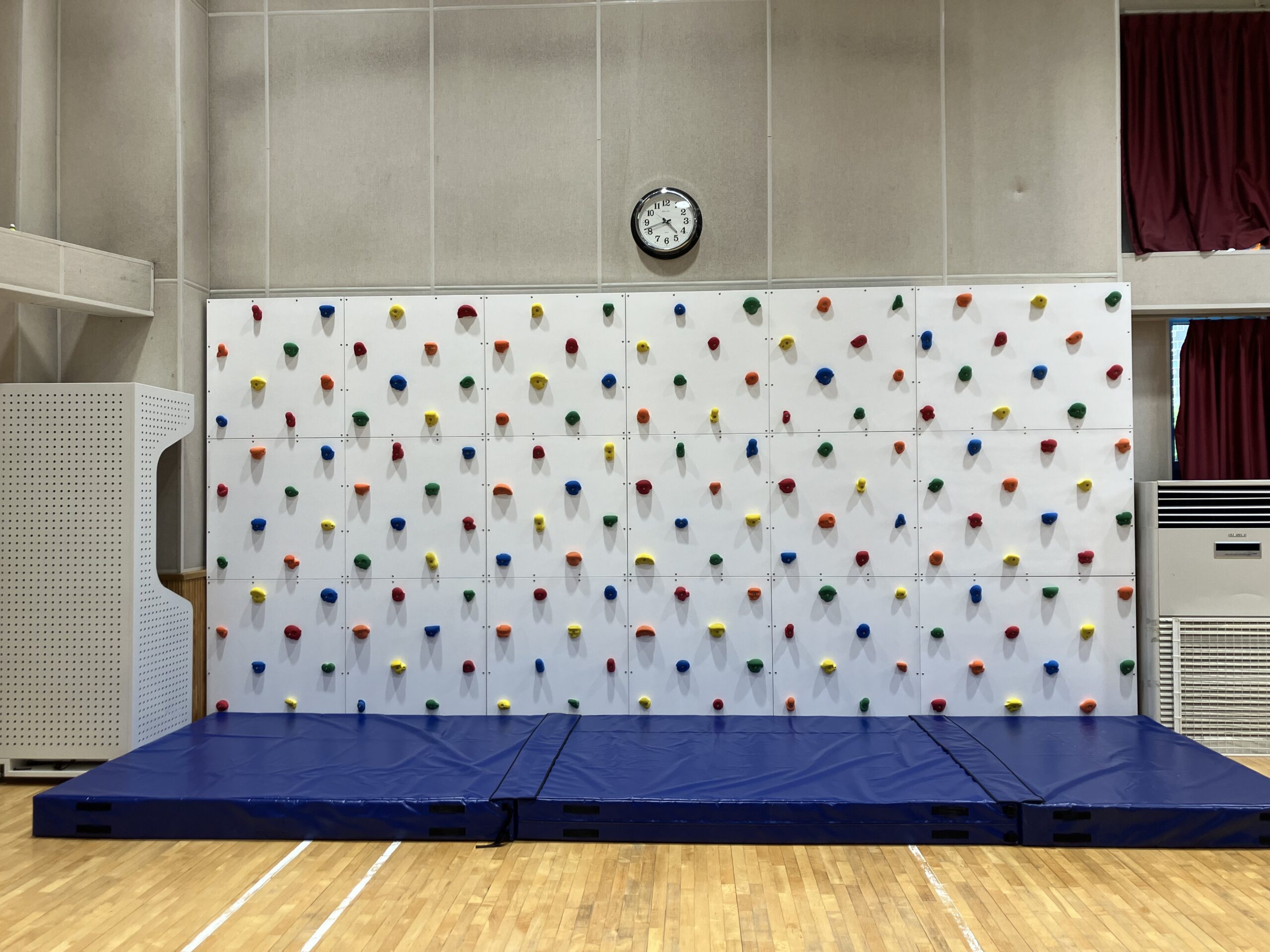 분당 S초등학교 AREX CLIMB 설치 사례