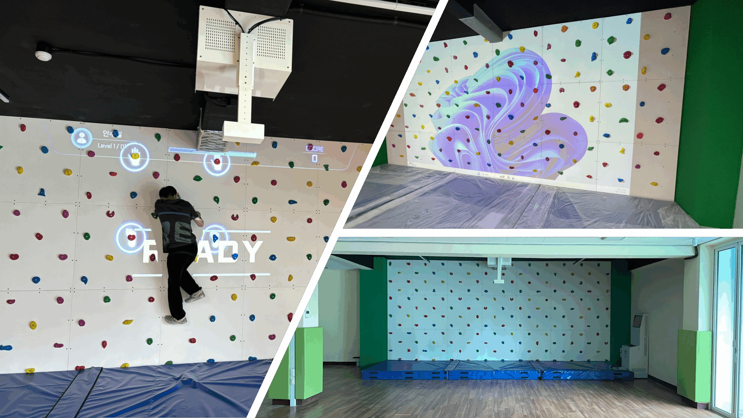 부산 D초등학교 AREX CLIMB 설치 사례
