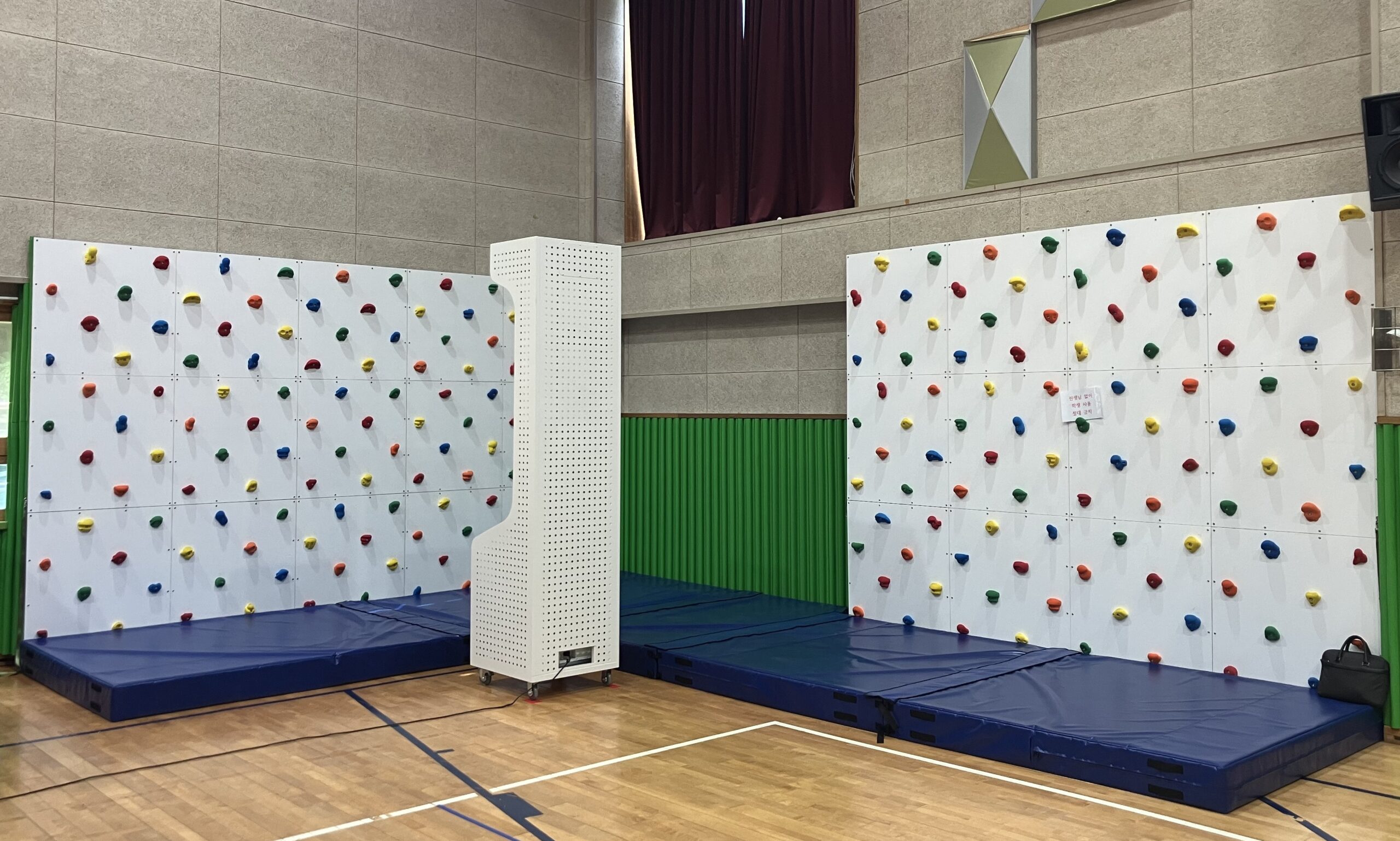 군포 H초등학교 AREX CLIMB 설치 사례