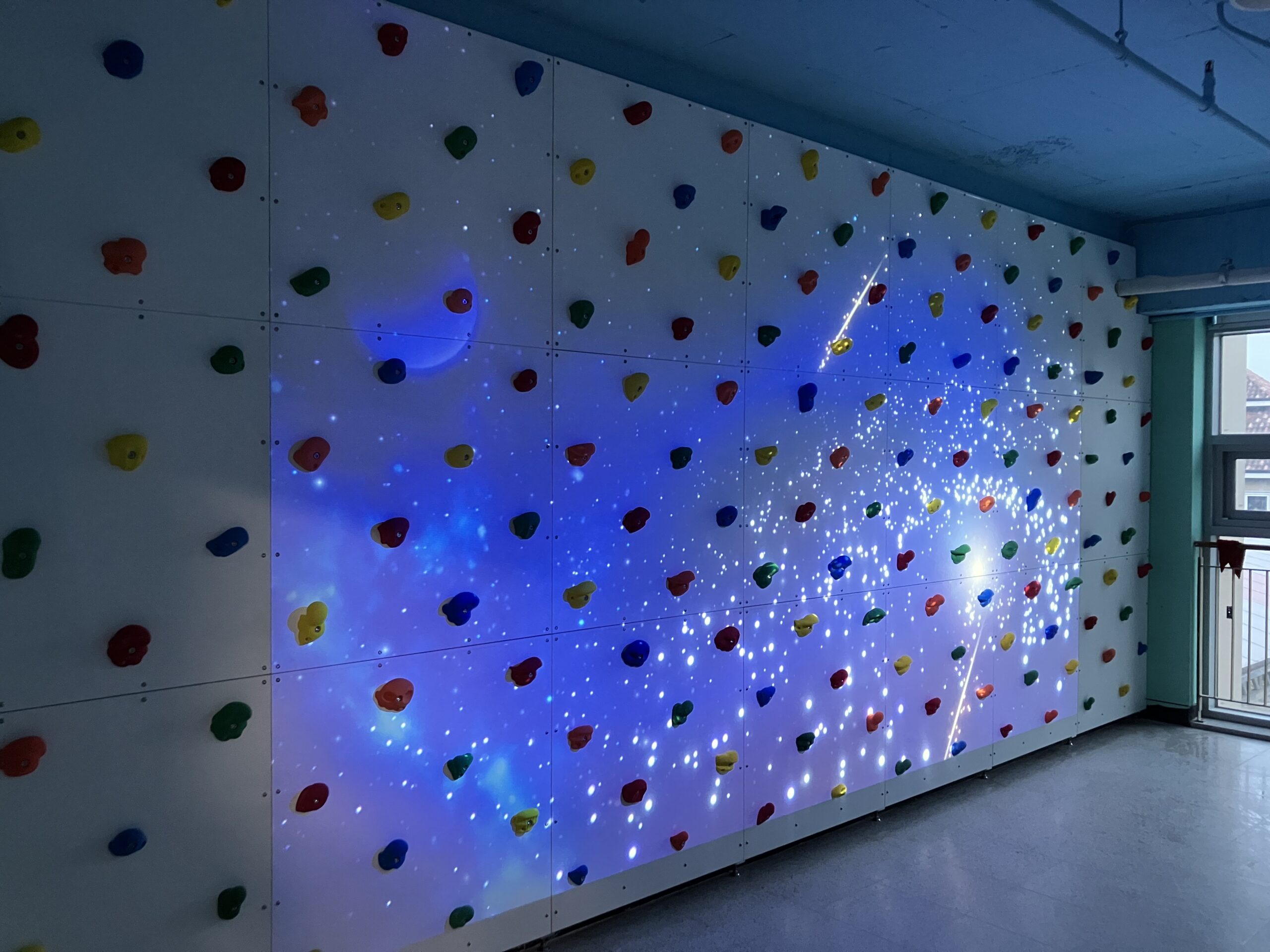 이천 D학교 AREX CLIMB 설치 사례