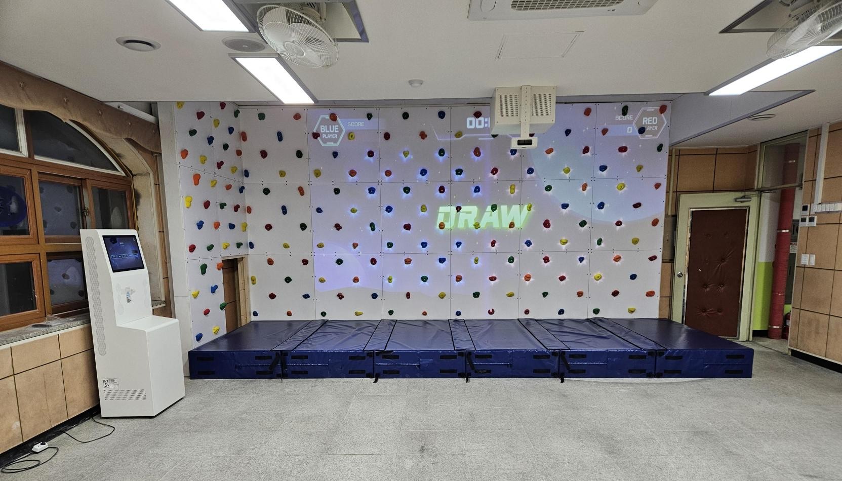 인천 B초등학교 AREX CLIMB 설치 사례