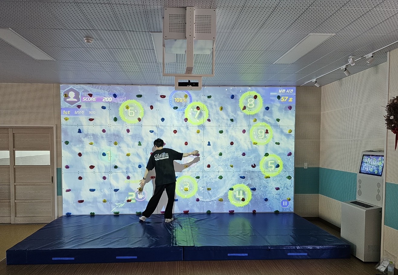 전남순천 B초등학교 AREX CLIMB 설치 사례