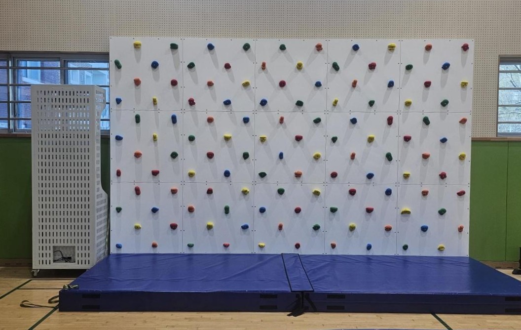 포천 I고등학교 AREX CLIMB 설치 사례