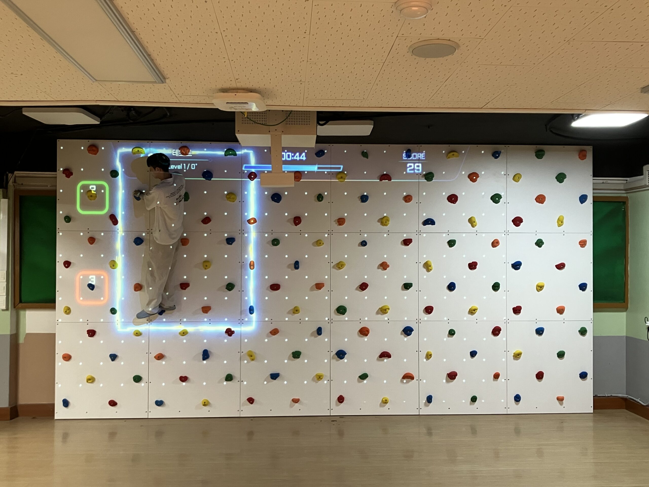 수원 S중학교 AREX CLIMB 설치 사례